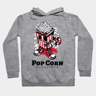 Pop Corn Skateboard Kid Hoodie